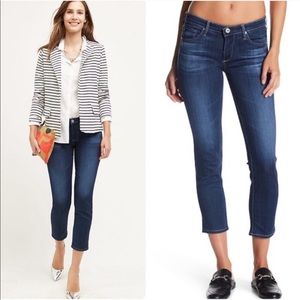 AG Adriano Goldschmied The Stevie Capri Size 29